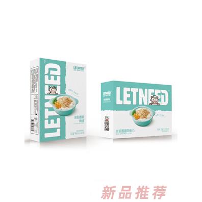 莱莱牛米乳鳕鱼肉绒