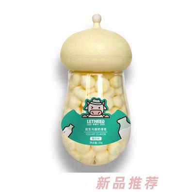 莱莱牛益生元酸奶溶豆