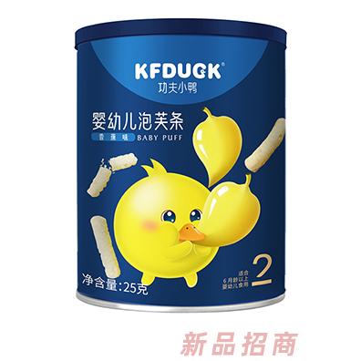 功夫小鸭婴幼儿泡芙条 香蕉味