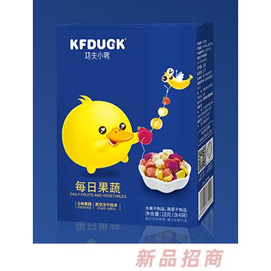 功夫小鸭每日果蔬