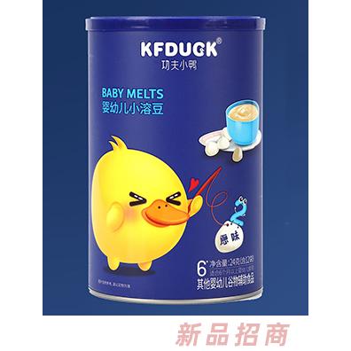 功夫小鸭婴幼儿小溶豆 原味
