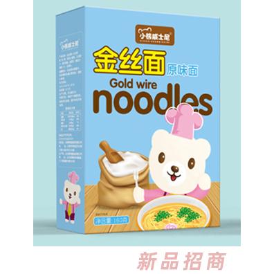 小熊威士尼金丝面 原味