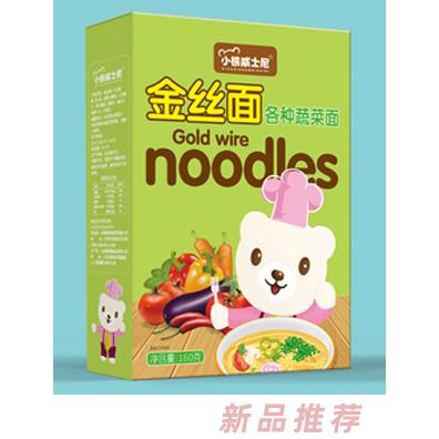 小熊威士尼金丝面 蔬菜面