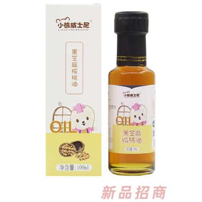 小熊威士尼黑芝麻核桃油