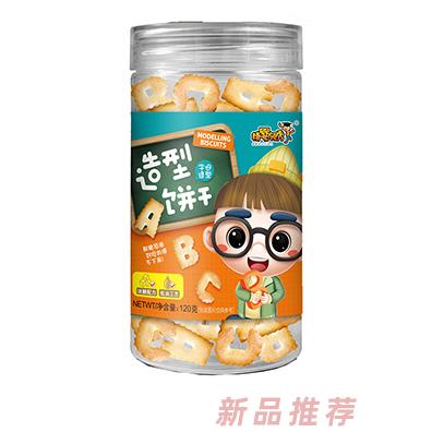 精婴领秀造型饼干 字母造型