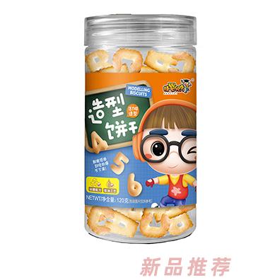精婴领秀造型饼干 活力球造型