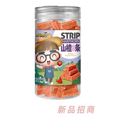 精婴领秀山楂草莓条