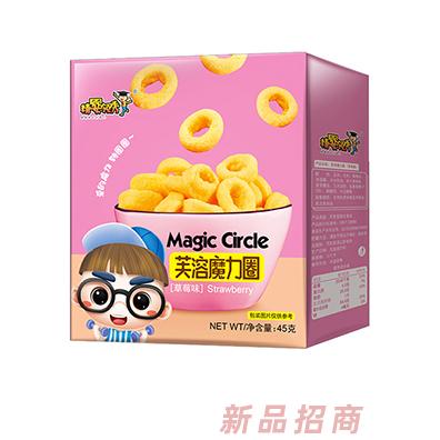 精婴领秀芙溶魔力圈 草莓味