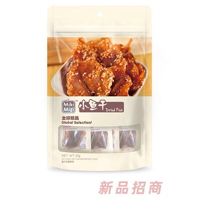 美姬美兮小鱼干