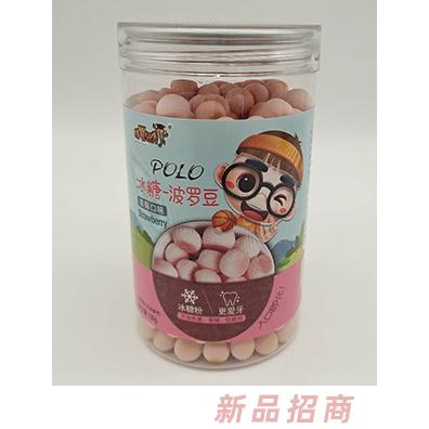 精婴领秀冰糖波罗豆 草莓口味