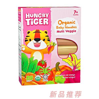 Hungry Tiger有机多种蔬菜婴儿面
