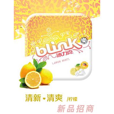 冰力克薄荷糖 柠檬
