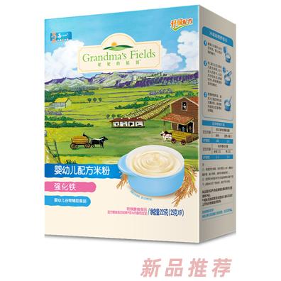 姥姥的稻田婴幼儿配方米粉 强化铁 盒装