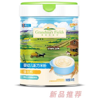 姥姥的稻田婴幼儿配方米粉 强化钙 听装