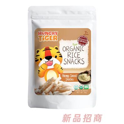 Hungry Tiger有机大麻籽玄米条