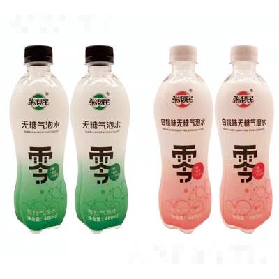 张利民无糖气泡水苏打气泡水480ml