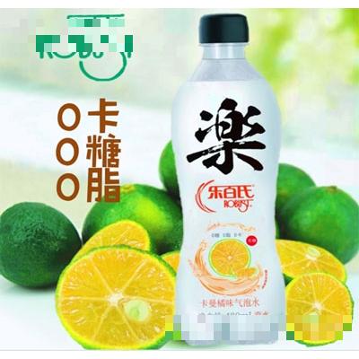 乐百氏卡曼橘味气泡水480ml
