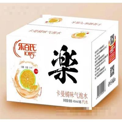 乐百氏卡曼橘味气泡水480mlX15瓶