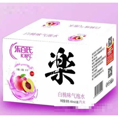乐百氏白桃味气泡水480mLX15瓶