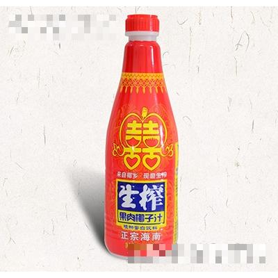椰资乡红双喜生榨果肉椰汁1.25KG