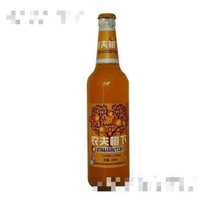 农夫树下橙味碳酸饮料
