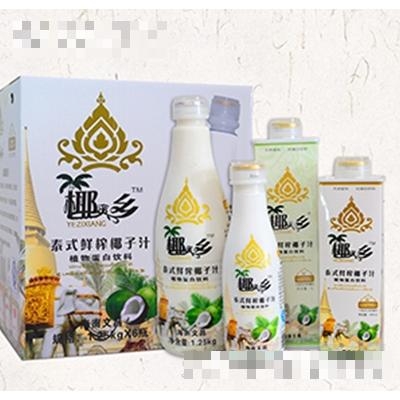 椰资乡系列椰子汁