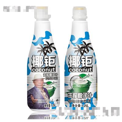 1.25L椰钜椰子汁白迷彩