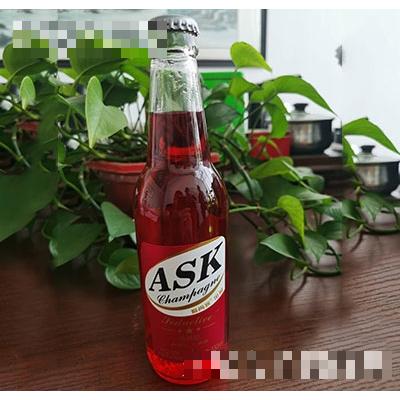 爱尚客小香槟树莓味330ml