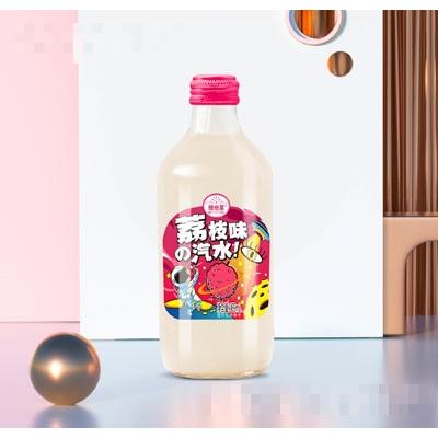 维他星荔枝味汽水369ml装