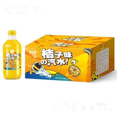维他星桔子味汽水369mlX20瓶装