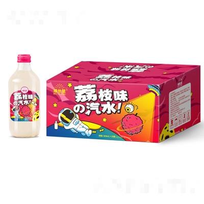 维他星荔枝味汽水369mlX20瓶装