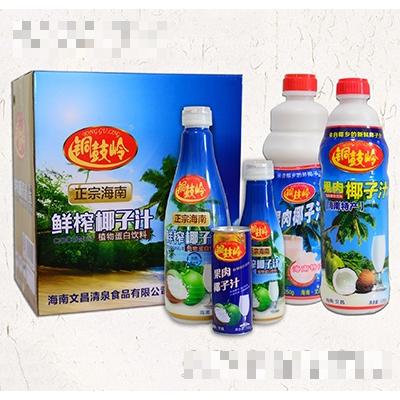 铜鼓岭系列椰汁
