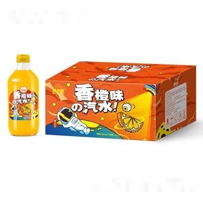 维他星香橙味汽水369mlX20瓶装