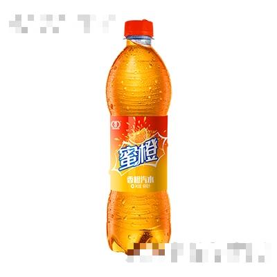 旺仔蜜橙甜橙汽水600ml