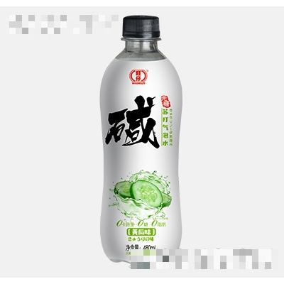 旺仔碱无糖苏打气泡水黄瓜味480ml