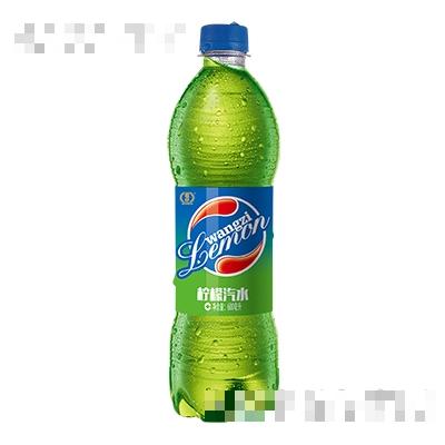 旺仔柠檬汽水饮料600ml