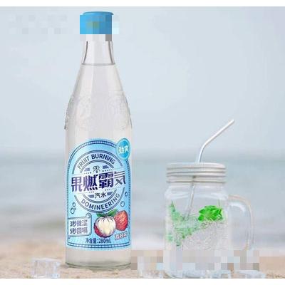 体言荔枝味汽水280ml