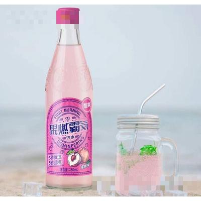 体言蜜桃味汽水280ml