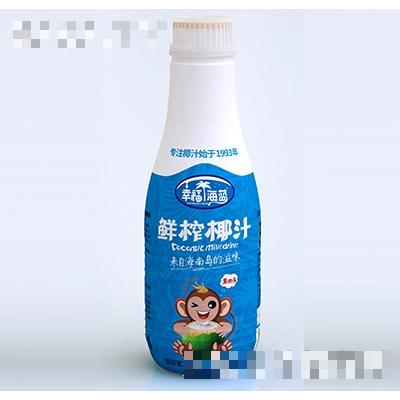 幸福海蓝鲜榨椰汁480g