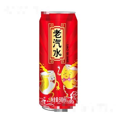 王老吉老汽水500毫升罐装