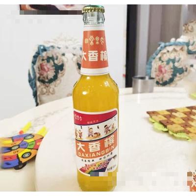 非常果浓大香槟果味汽水瓶装