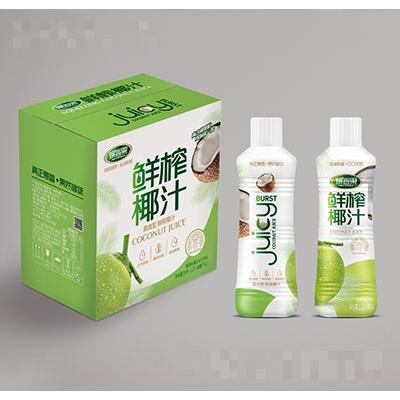 爆香果鲜榨椰汁1.25Lx6罐