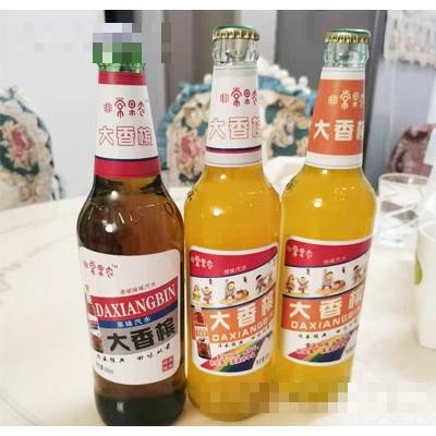 金峰大香槟果味汽水系列