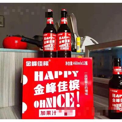 金峰佳槟果味汽水460ml×12瓶