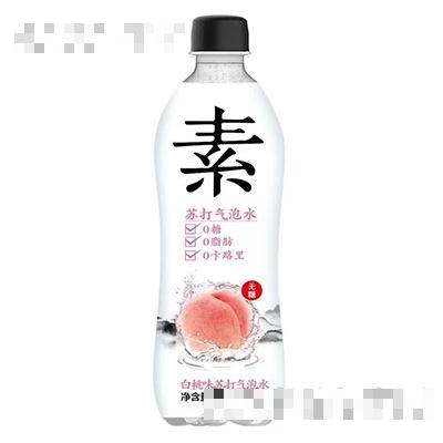 素苏打气泡水白桃味480ml