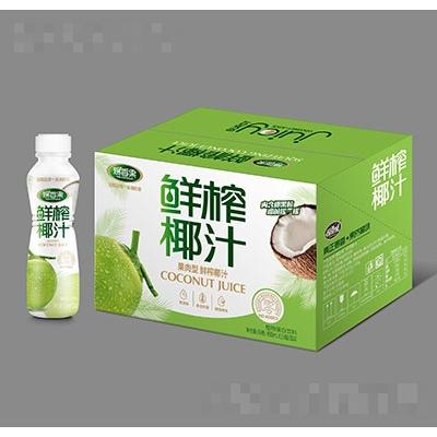 爆香果鲜榨椰汁480mlx15瓶