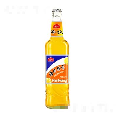 海辛橙宝蜜橙味碳酸饮料330毫升