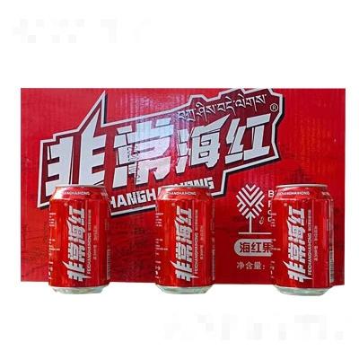 非常海红海红果碳酸饮料（箱）