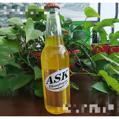 爱尚客小香槟橘子味330ml