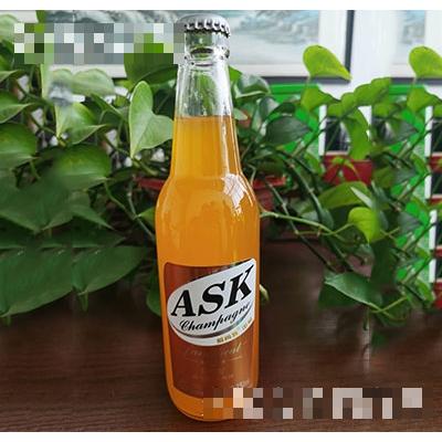 爱尚客小香槟橙子味330ml